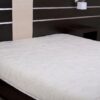 0097 Kołdra z wełny Kaszmir Benjamin Biały 180x200