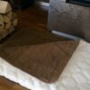 0174 Kołdra z wełny Camel Ciemny + Kaszmir Wytłaczany 140x200 stan magazynowy 1 sztuka