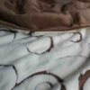 Kołdra z wełny Camel Ciemny + Kaszmir Luna 160x200