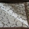 0285 Kołdra z wełny Camel Ciemny + Kaszmir Żyrafa 180x200