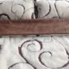 0306 Pościel z wełny Camel Ciemny + Kaszmir Luna 180x200