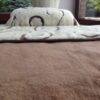 0316 Pościel z wełny Camel Ciemny + Kaszmir Luna 140x200 + Podkład wełniany