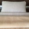 Pościel z wełny Alpaki Alpina Camel Jasny 140x200 + Podkład wełniany