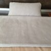 Pościel z wełny Alpaki Alpina Camel Jasny 140x200 + Podkład wełniany