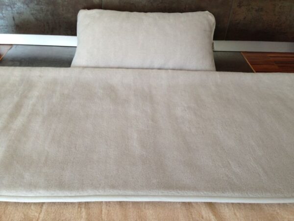 Pościel z wełny Alpaki Alpina Camel Jasny 140x200 + Podkład wełniany
