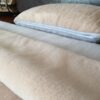 Pościel z wełny Alpaki Alpina Camel Jasny 140x200 + Podkład wełniany