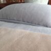 Pościel z wełny Alpaki Alpina Camel Jasny 140x200 + Podkład wełniany