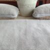 0380 Pościel z wełny Alpaki Alpina Camel Jasny 240x200 + Podkład wełniany