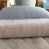 Pościel z wełny Alpaki Alpina Camel Jasny 140x200 + Podkład wełniany