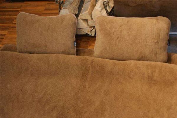 0386 Pościel wełniana Camel z wełny wielbłądziej Kasztan 140x200 stan magazynowy 4 sztuk