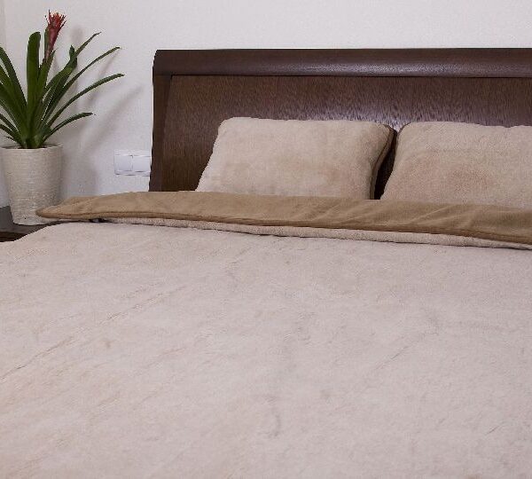 Pościel wełniana Camel z wełny wielbłądziej Classic 160x200