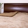 0410 Pościel wełniana Camel z wełny wielbłądziej Ciemna Greka 160x200 + Podkład wełniany