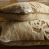 Pościel wełniana Camel z wełny wielbłądziej Róża 240x200 + Podkład wełniany