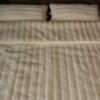 Pościel z wełny Kaszmir Beauty Lux 200x200 + Materac wełniany
