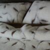 Pościel z wełny Camel Ciemny + Merynos Benjamin Brąz 160x200 + Podkład wełniany