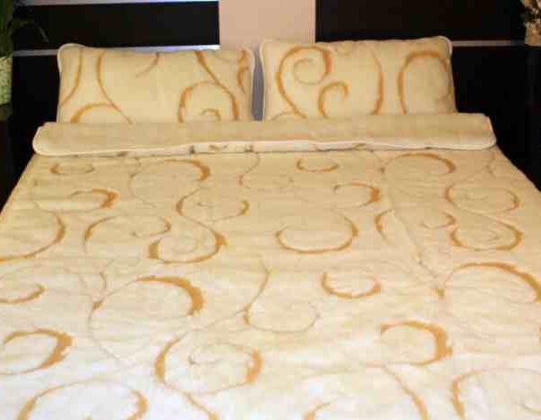 0591 Pościel z wełny Kaszmir Gold 160x200