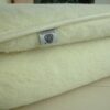 Materac z wełny Merynos Super Wash Lateks  90x200