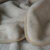 Koc wełniany Camel z wełny wielbłądziej CAPPUCCINO 160x200