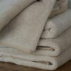Koc wełniany Camel z wełny wielbłądziej CAPPUCCINO 160x200