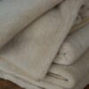 Koc wełniany Camel z wełny wielbłądziej CAPPUCCINO 160x200