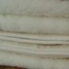 Koc wełniany Kaszmir White 160x200
