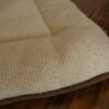 Materac z wełny Camel Ciemny + Camel Jasny Peruggiano 140x200