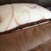 1057 Pościel z wełny Camel Ciemny Kaszmir Gold 140x200 + Podkład wełniany