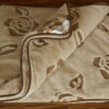 Pościel wełniana Camel z wełny wielbłądziej Róża 140x200 + Podkład wełniany