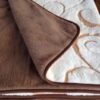 1206 Pościel z wełny Camel Ciemny Kaszmir Gold 160x200 + Podkład wełniany