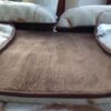 1229 Pościel z wełny Camel Ciemny Kaszmir Gold 160x200 + Podkład wełniany