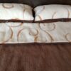 1230 Pościel z wełny Camel Ciemny Kaszmir Gold 160x200 + Podkład wełniany