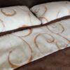 1232 Pościel z wełny Camel Ciemny Kaszmir Gold 160x200 + Podkład wełniany