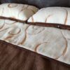 1233 Pościel z wełny Camel Ciemny Kaszmir Gold 160x200 + Podkład wełniany
