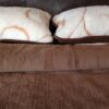 1234 Pościel z wełny Camel Ciemny Kaszmir Gold 160x200 + Podkład wełniany