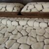 Pościel z wełny Camel Ciemny + Kaszmir Żyrafa 160x200