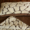 FV_Pościel z wełny Camel Ciemny + Kaszmir Żyrafa 140x200