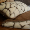 FV_Pościel z wełny Camel Ciemny + Kaszmir Żyrafa 140x200