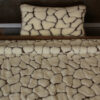 FV_Pościel z wełny Camel Ciemny + Kaszmir Żyrafa 140x200