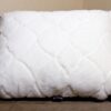 Poduszka wełniana Camel Ciemny + Kaszmir Soffiatto 80x70