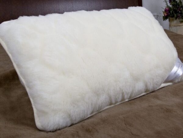 1500 Poduszka wełniana Kaszmir Lux Avangard 45x75