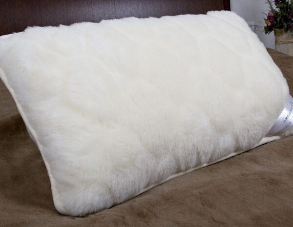 1500 Poduszka wełniana Kaszmir Lux Avangard 45x75