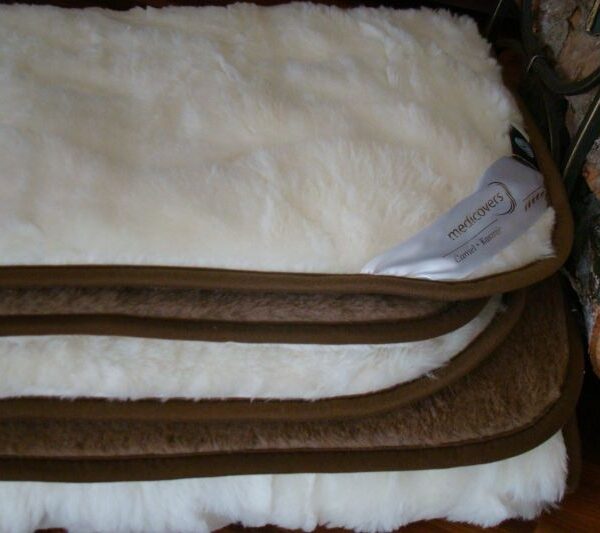 1637 Kołdra z wełny Camel Ciemny + Kaszmir White 240x200