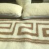 2004 Pościel z wełny Alpaki Silver Merynos Greka 160x200 + Materac wełniany