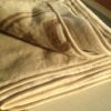 2083 Kołdra wełniana Camel z wełny wielbłądziej Jasna Greka 140x200