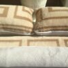 Pościel z wełny Alpaki Silver Camel Greka 160x200 + Materac wełniany