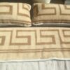 Pościel z wełny Alpaki Silver Camel Greka 160x200 + Materac wełniany