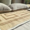 Pościel z wełny Alpaki Silver Camel Greka 160x200 + Materac wełniany