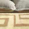 Pościel z wełny Alpaki Silver Camel Greka 160x200 + Materac wełniany