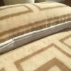 Pościel z wełny Alpaki Silver Camel Greka 140x200 + Materac wełniany