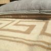 Pościel z wełny Alpaki Silver Camel Greka 140x200 + Materac wełniany